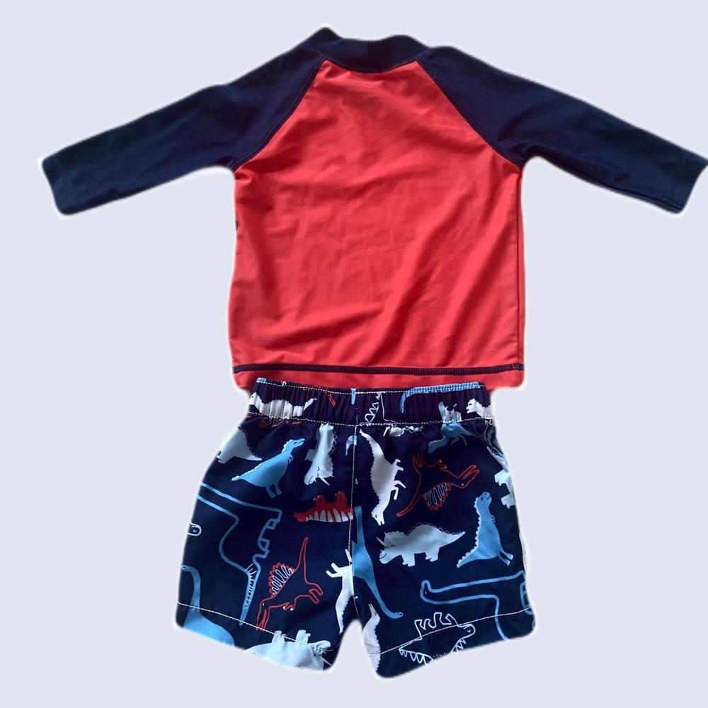 Baby‎ Boy Swim Top and Shorts - Picture 4 of 4